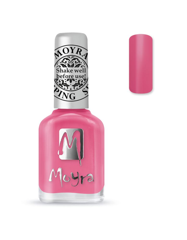 Moyra Stamping polish SP01 Pink