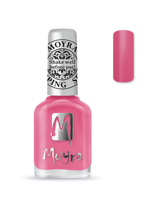 Moyra Stamping polish SP01 Pink