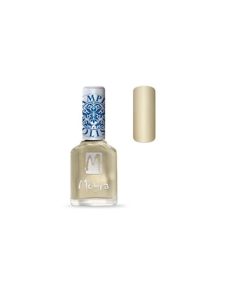 Moyra Stamping polish SP09 Gold