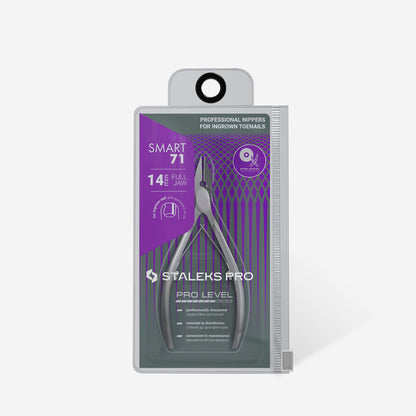 Staleks Professional nippers for ingrown toenails SMART 71 14 mm NS-71-14