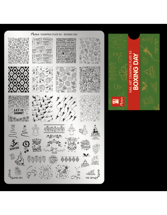 Moyra Stamping Plate 85 Boxing Day