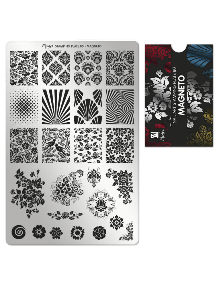 Moyra Stamping Plate 80 Magneto