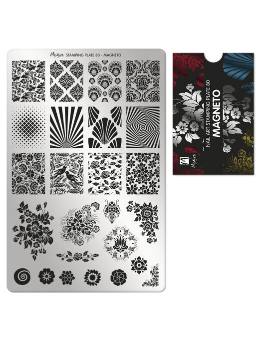 Moyra Stamping Plate 80 Magneto