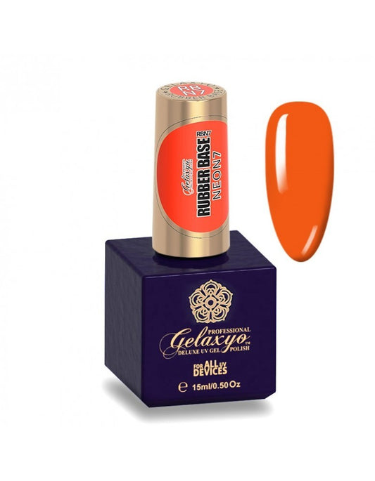 Gelaxyo Rubber base Neon 7, 15ml