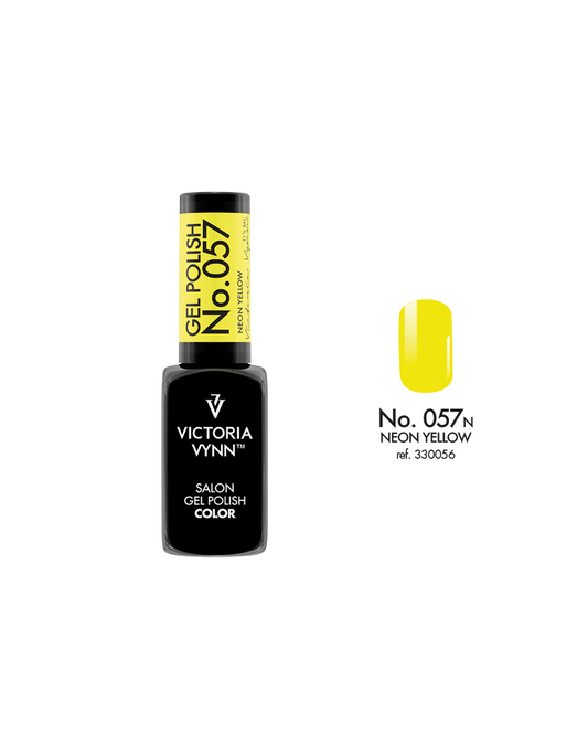 Victoria Vynn Gel Polish 057 Neon Yellow 8ml