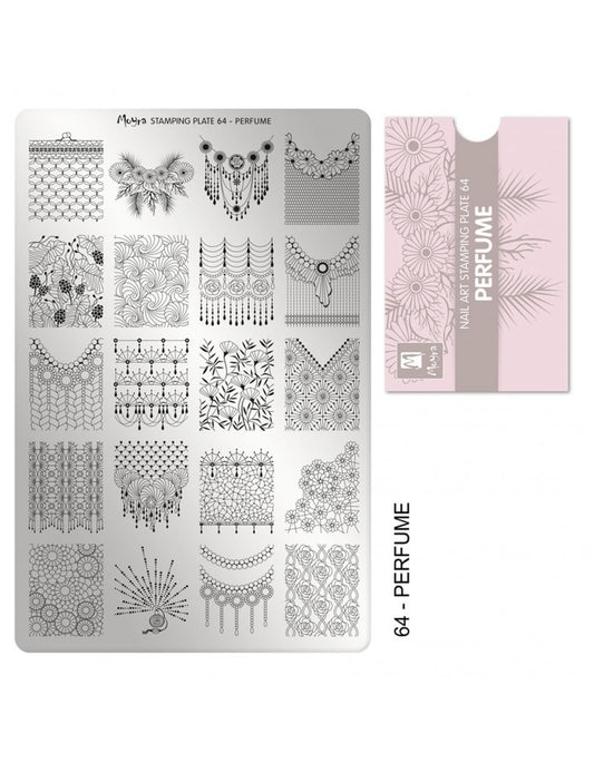 Moyra Stamping Plate 64 Perfume
