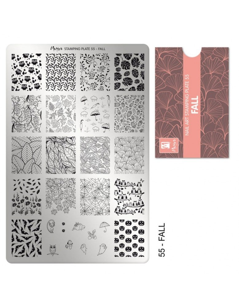 Moyra Stamping Plate 55 Fall