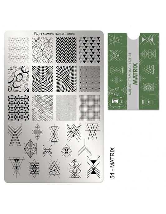 Moyra Stamping Plate 54 Matrix