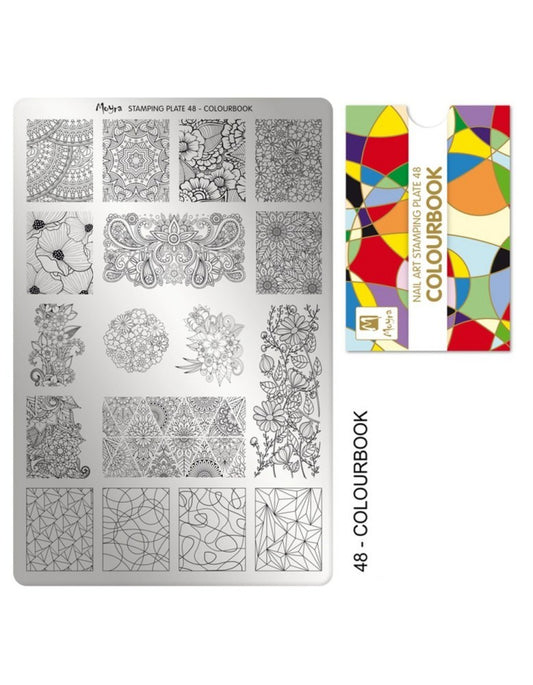 Moyra Stamping Plate 48 Colourbook