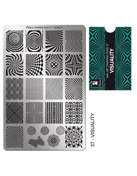 Moyra Stamping Plate 37 Visuality