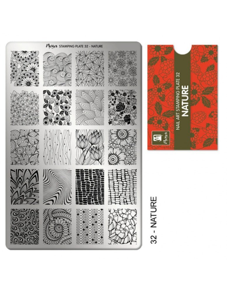 Moyra Stamping Plate 32 Nature