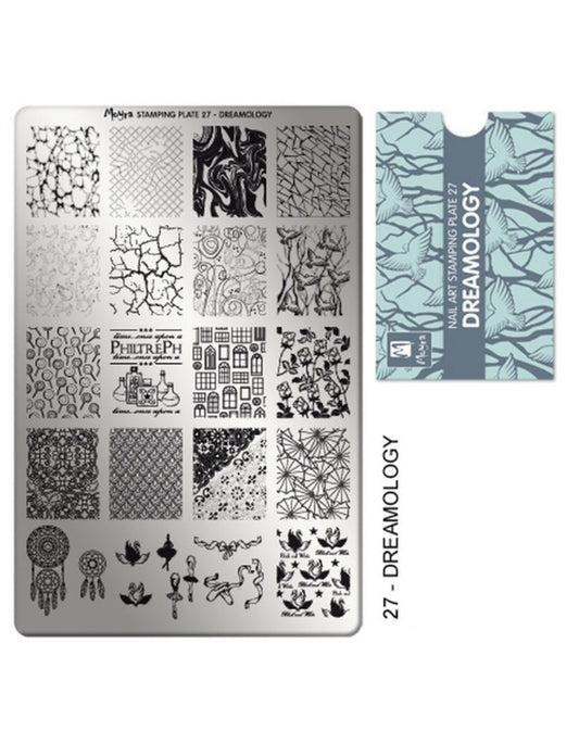 Moyra Stamping Plate 27 Dreamology