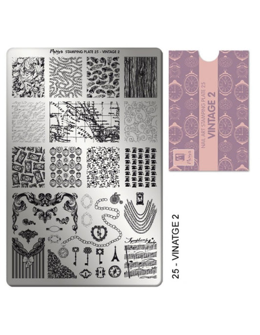 Moyra Stamping Plate 25 Vintage 2