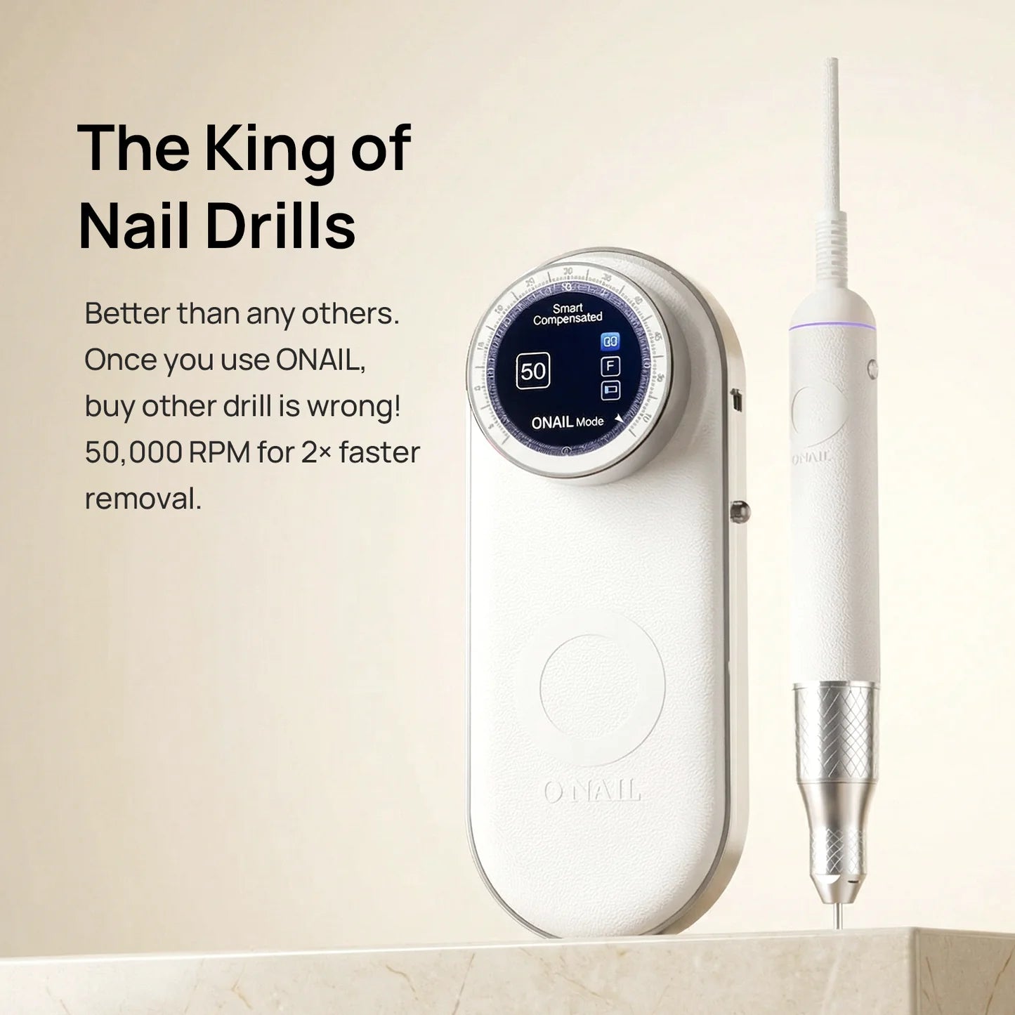 ONAIL Nail Drill Pro Max e-file