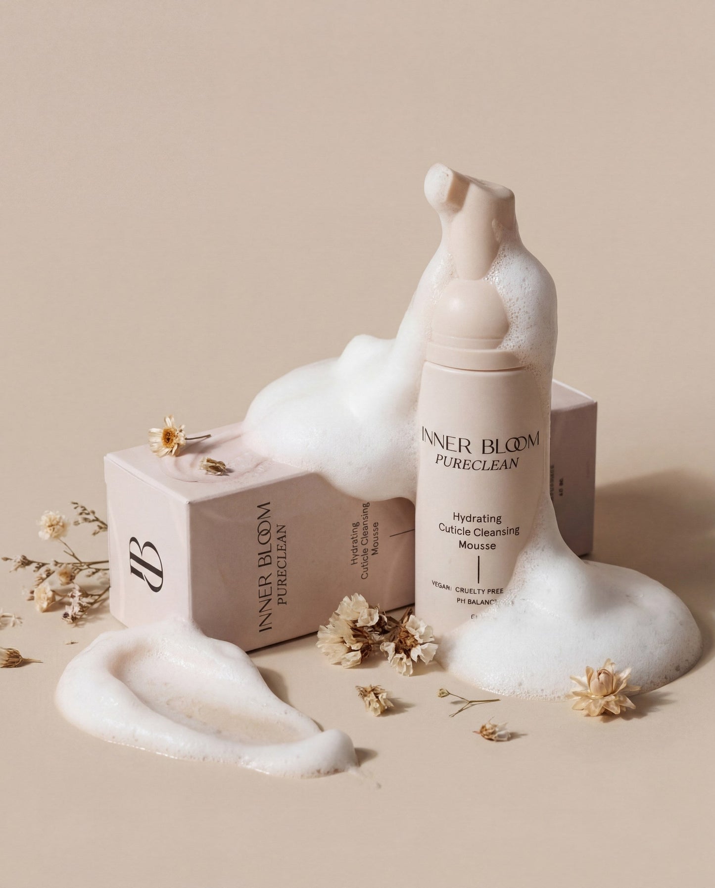 Spuma pentru cuticule PureClean InnerBloom 60ml