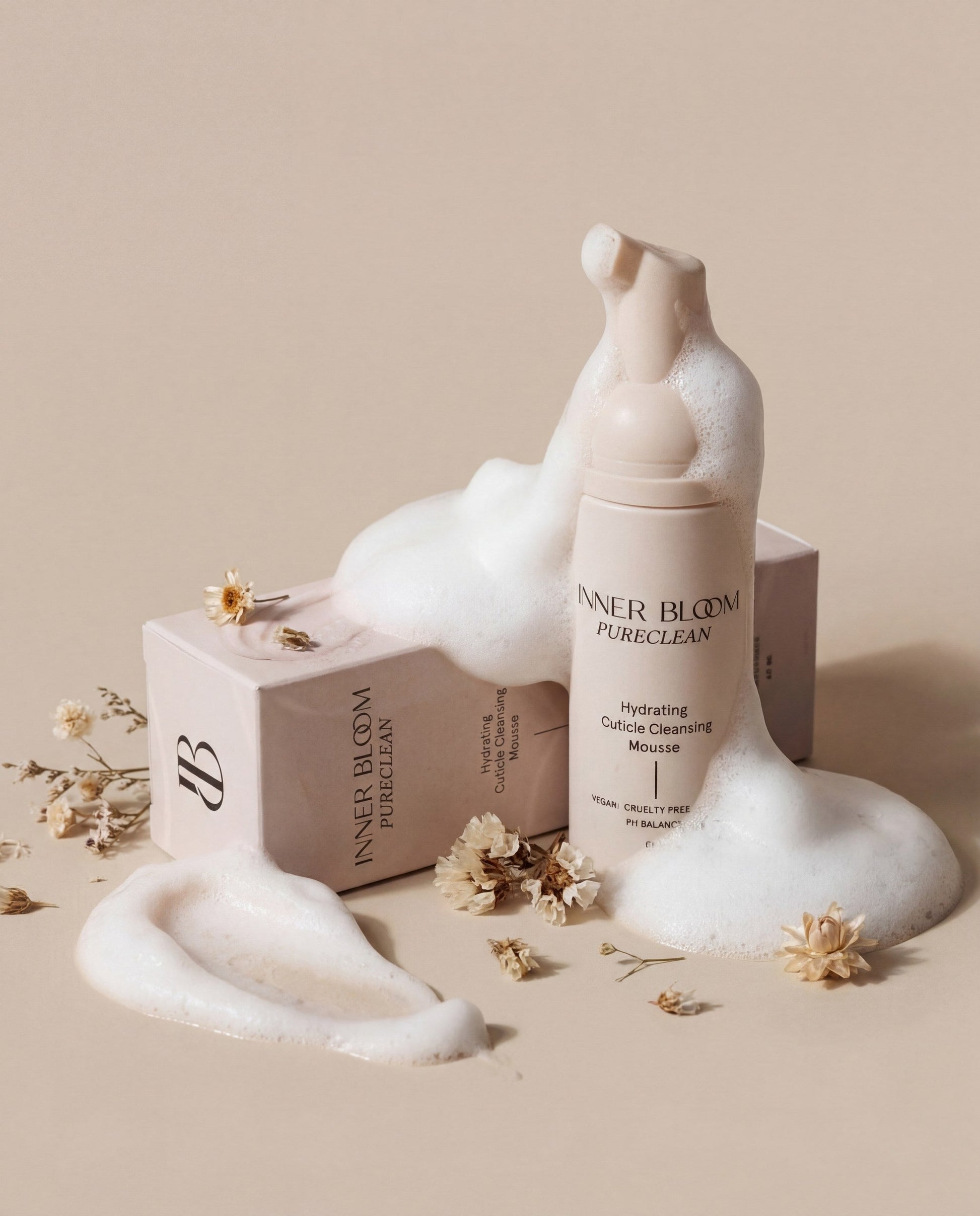 Spuma pentru cuticule PureClean InnerBloom 60ml