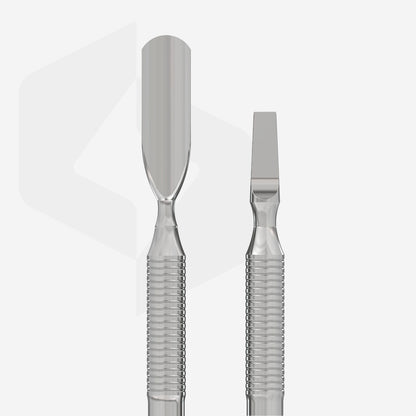 STALEKS Manicure pusher EXPERT 30 TYPE 5 (rounded wide pusher and straight blade) PE-30/5