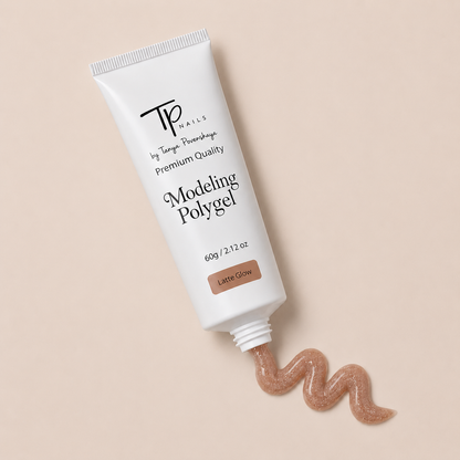 TP Modeling Polygel Premium Shimmer Latte Glow 60g
