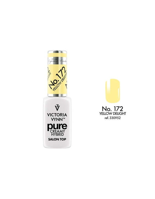 Victoria Vynn Pure Creamy Hybrid Yellow Delight 172, 8ml