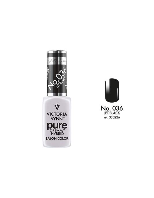 Victoria Vynn Pure Creamy Hybrid 036 Jet Black, 8ml