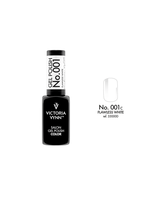 Victoria Vynn Gel Polish 001 Flawless White, 8ml