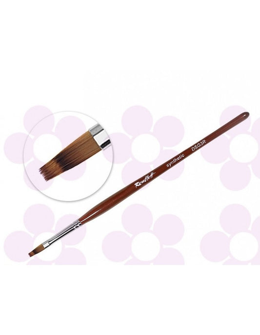 Ombre nail art brush 5 Roubloff DSG3R/5