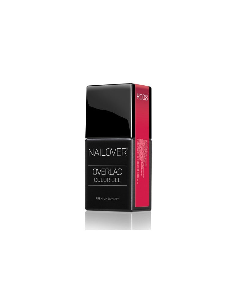 Nailover Overlac RD08 15ml