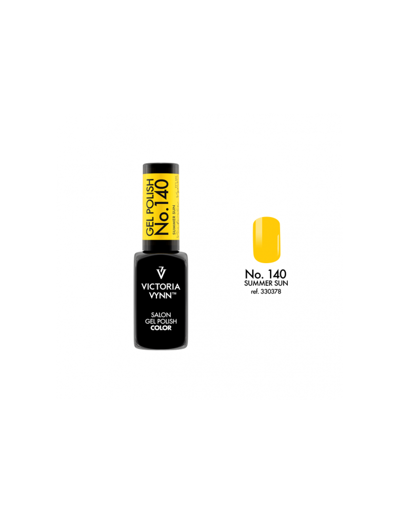 Gel Polish Summer Sun 140 8ml V Vynn