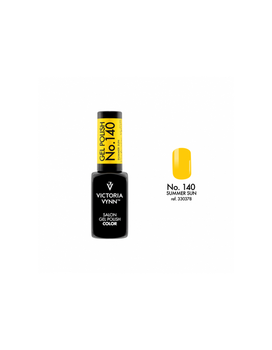 Gel Polish Summer Sun 140 8ml V Vynn