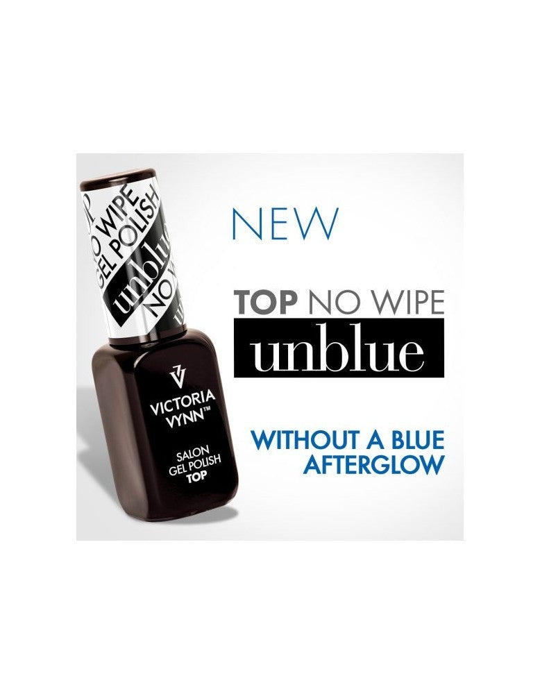 Gel Polish Top No Wipe Unblue 15ml V Vynn