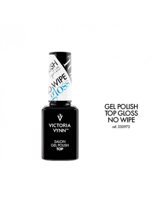 Gel Polish Top No Wipe Gloss 15ml V Vynn