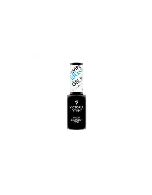Gel Polish Top No Wipe Gloss 8ml V Vynn