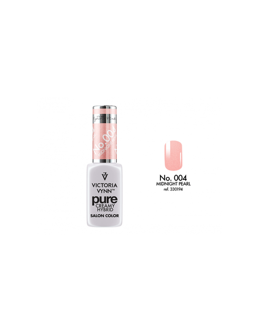 Pure Creamy Hybrid 004 Midnight Pearl 8ml V Vynn
