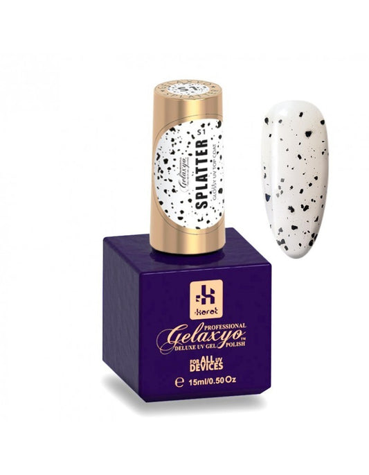 SPLATTER 1 FINISH TOP GELAXYO 15ml