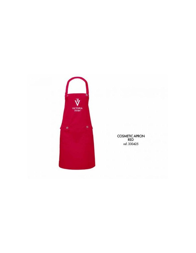 Apron Red V Vynn