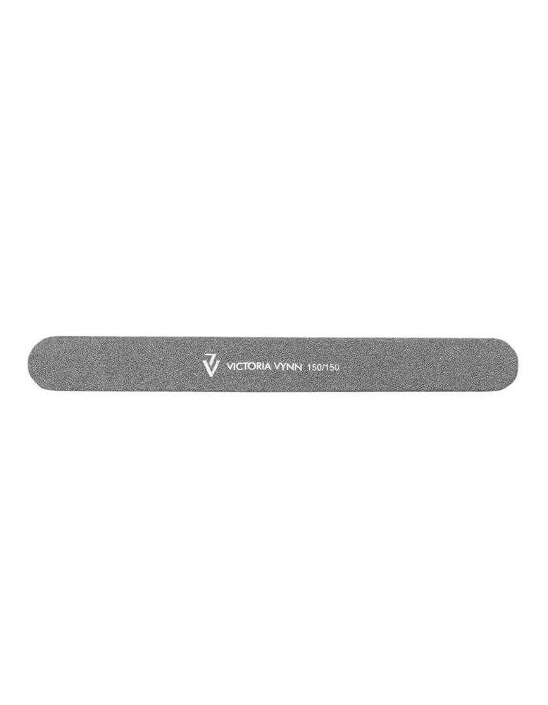 Nail Files Straight Black 100/180