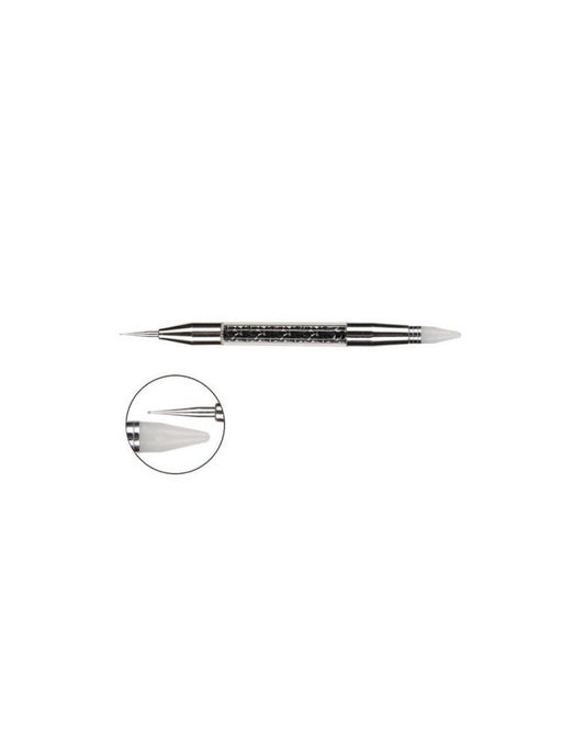Double Sided Silicone Brush and Dotting Tool V Vynn
