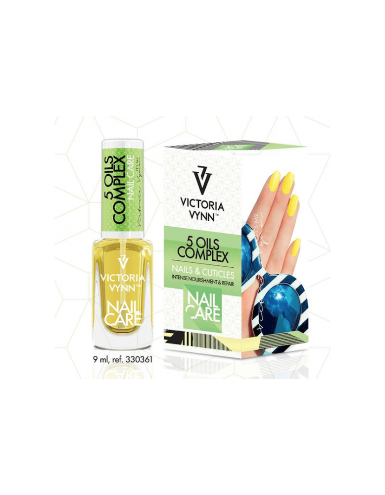 V Vynn 5 Oils Complex cuticle oil 9ml