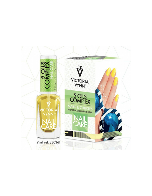 V Vynn 5 Oils Complex cuticle oil 9ml
