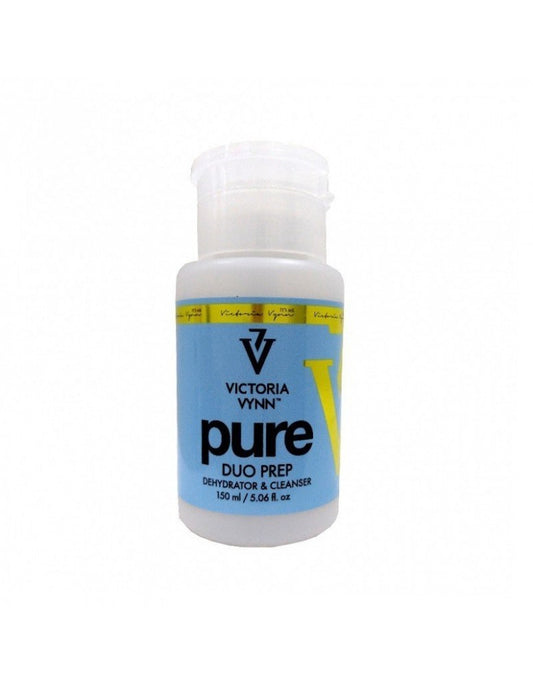 Empty Bottle Pure Duo Prep 150ml V Vynn