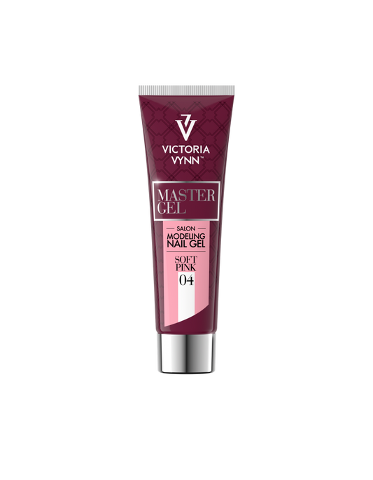 Master Gel 04 Soft Pink 60g V Vynn