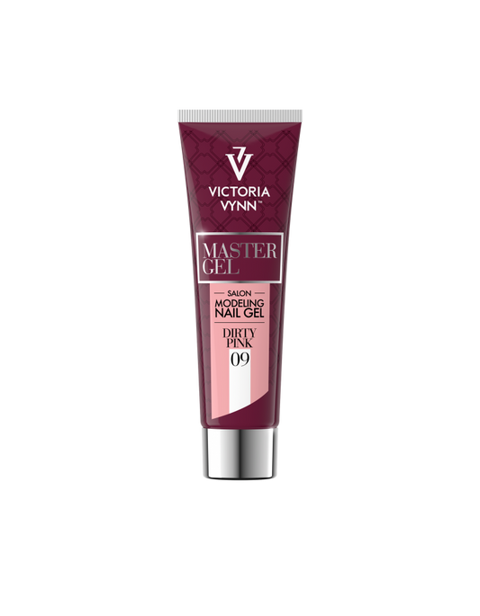 Master Gel 09 Dirty Pink 60g V Vynn