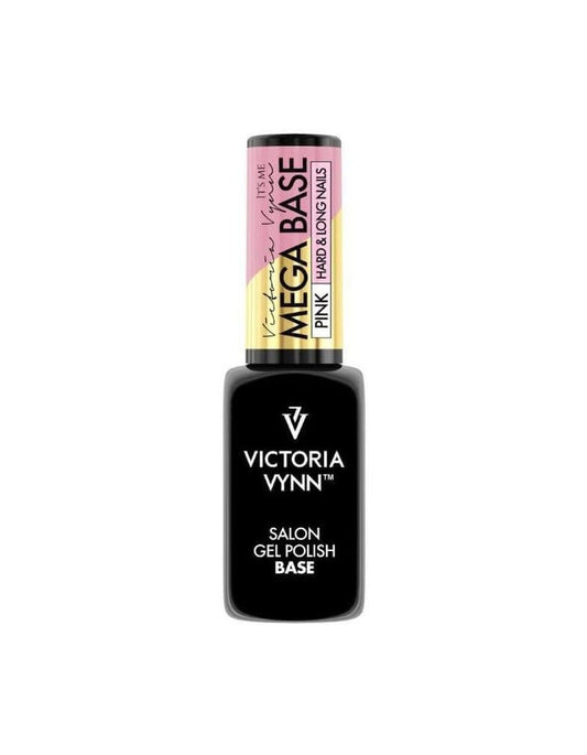 Gel Polish Mega Base Pink 15ml V Vynn