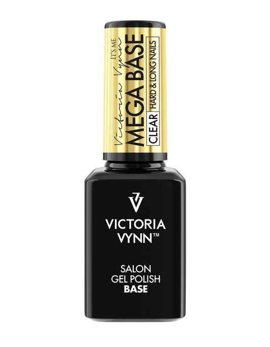Gel Polish Mega Base Clear VVynn 15ml