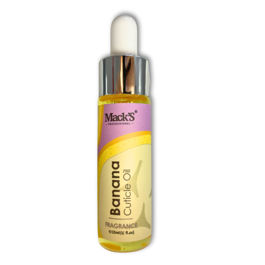 Macks Cuticle oil Banana 15ml