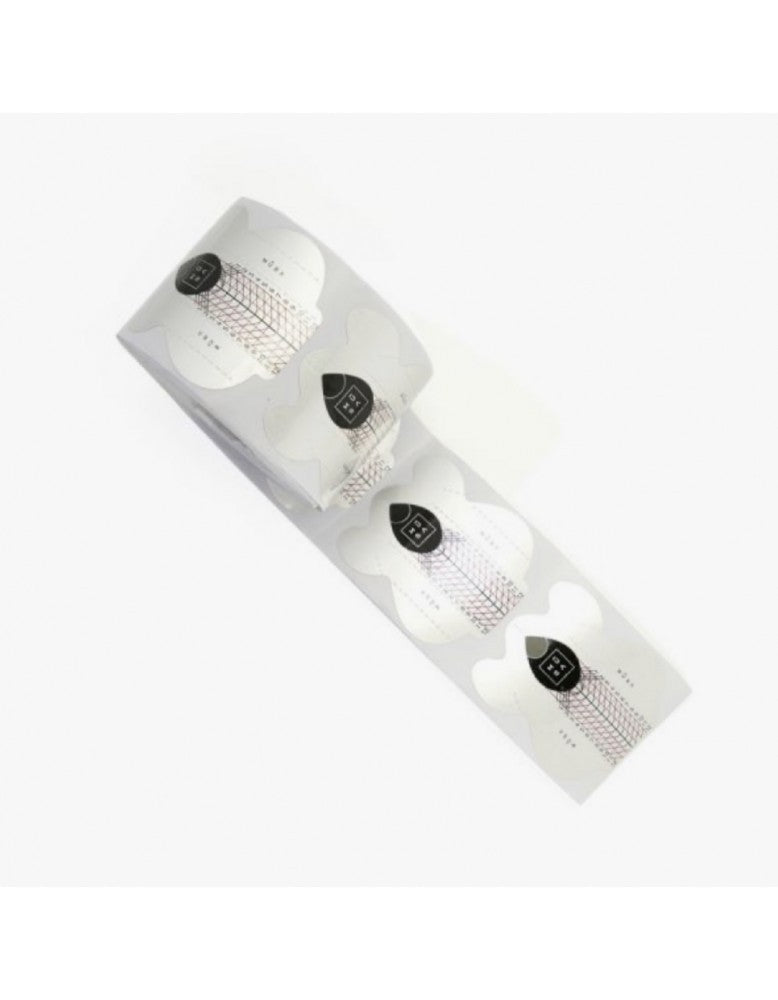 Musa Aluminium Nail forms 100pcs