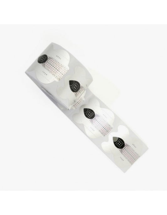 Musa Aluminium Nail forms 100pcs