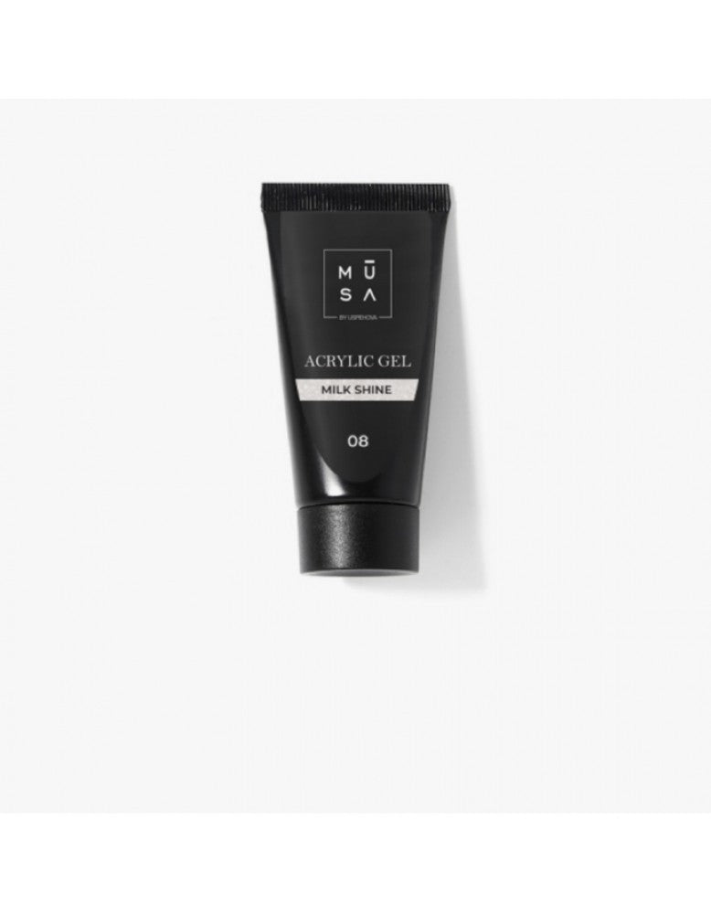 Musa Acrylic Gel Milk Shine AC08 35ml - Tube