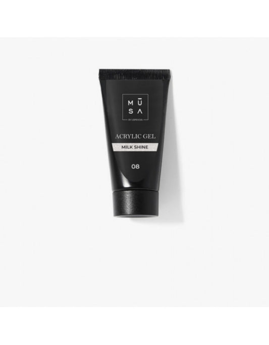 Musa Acrylic Gel Milk Shine AC08 35ml - Tube