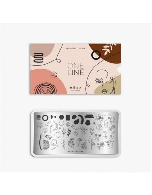 Musa Stamping plate One Line